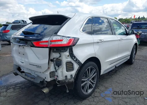 2019 Ford Edge Titanium z USA, uszkodzony, nr VIN 2FMPK3K91KBB14379